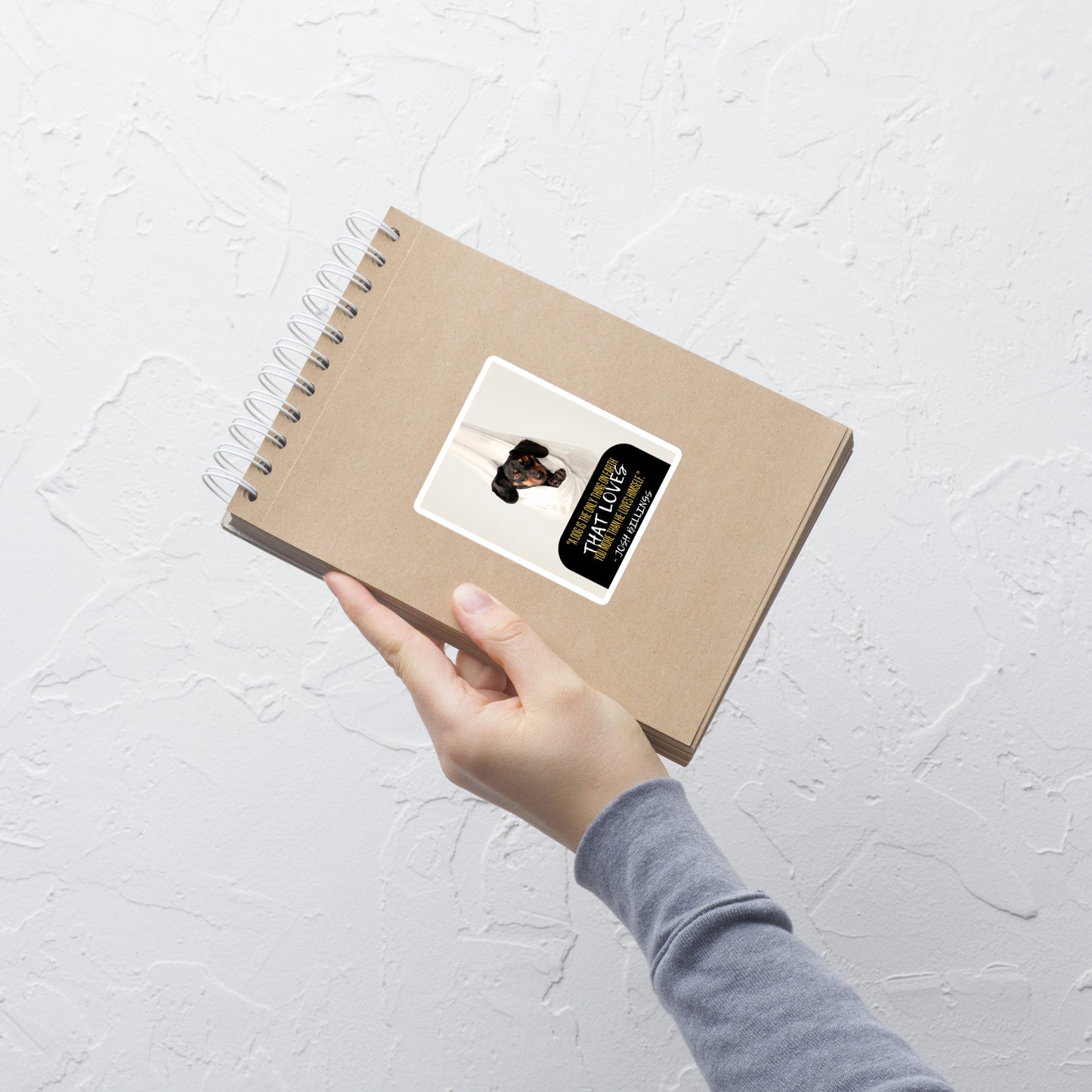 CUTE DOG 2 Bubble-free stickers