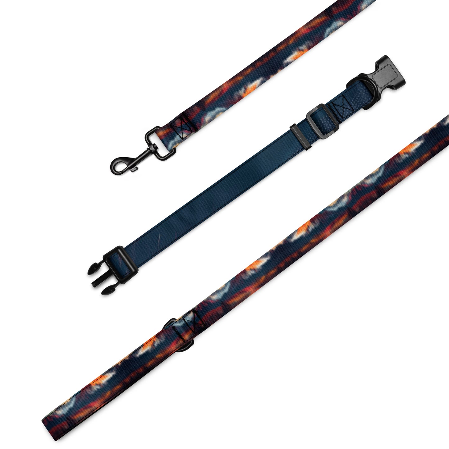 Mountains Pet collar & leash