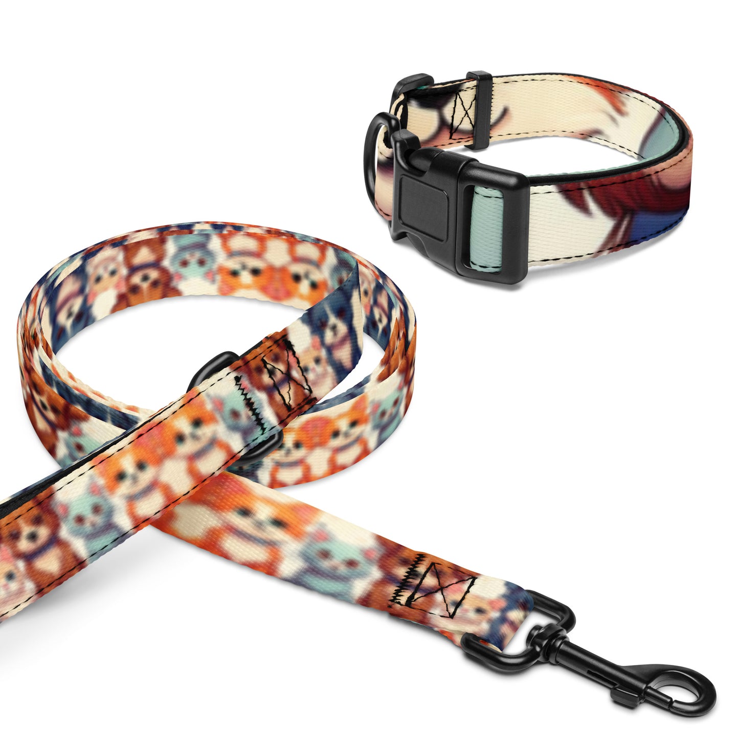 Dogs & Cats Pet collar & leash