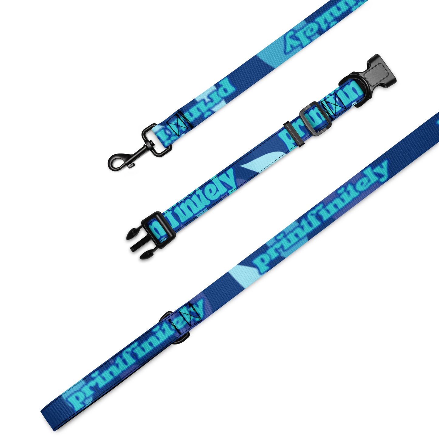 Printfinitely Logo Pet collar & leash