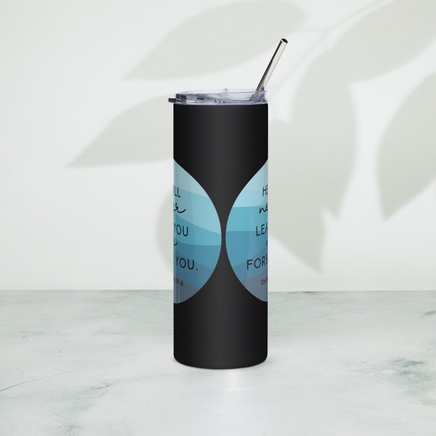 Stainless steel tumbler