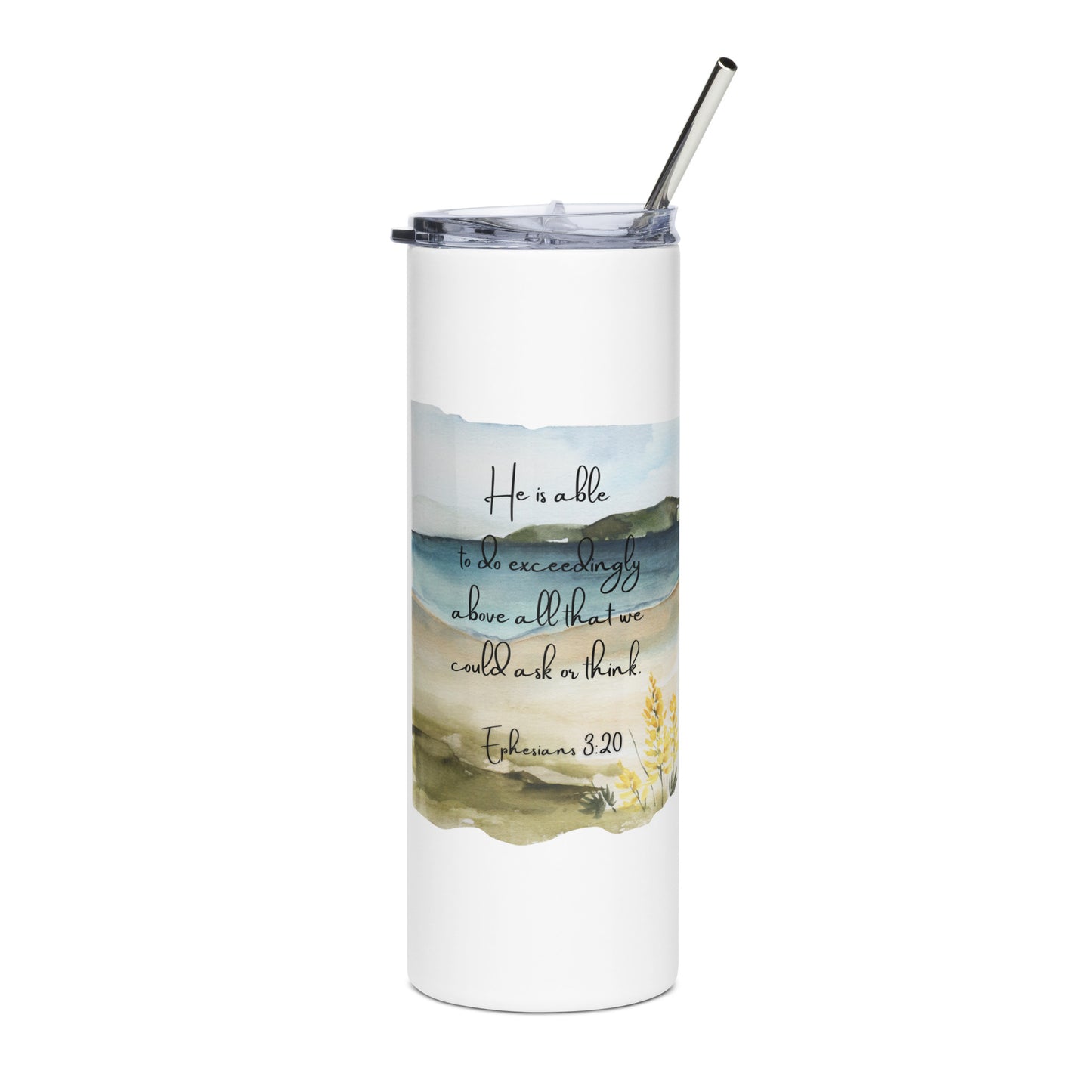 Stainless steel tumbler