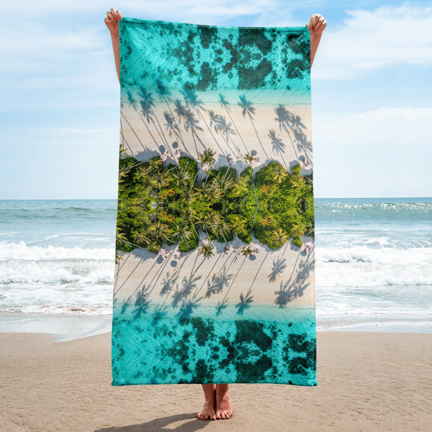 Palm Tree Paradise Towel