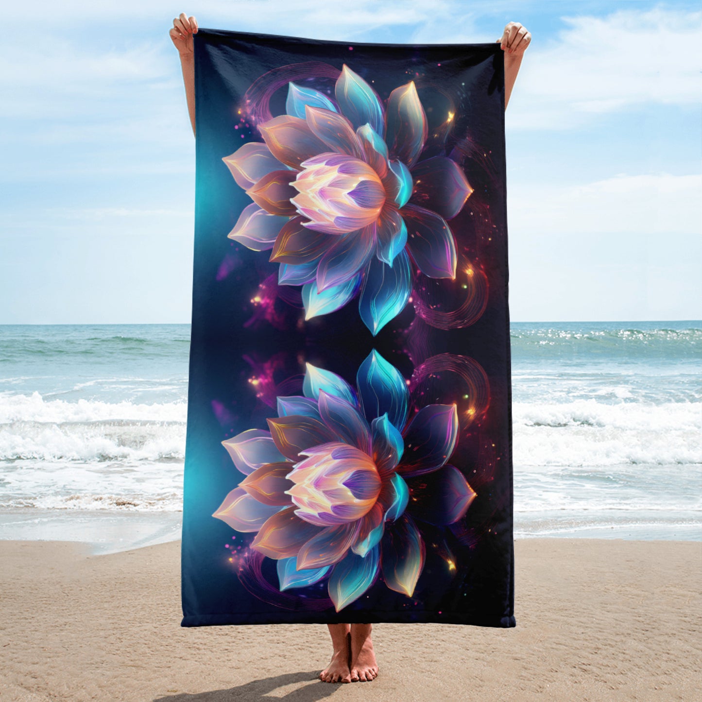 Lotus Zen Towel