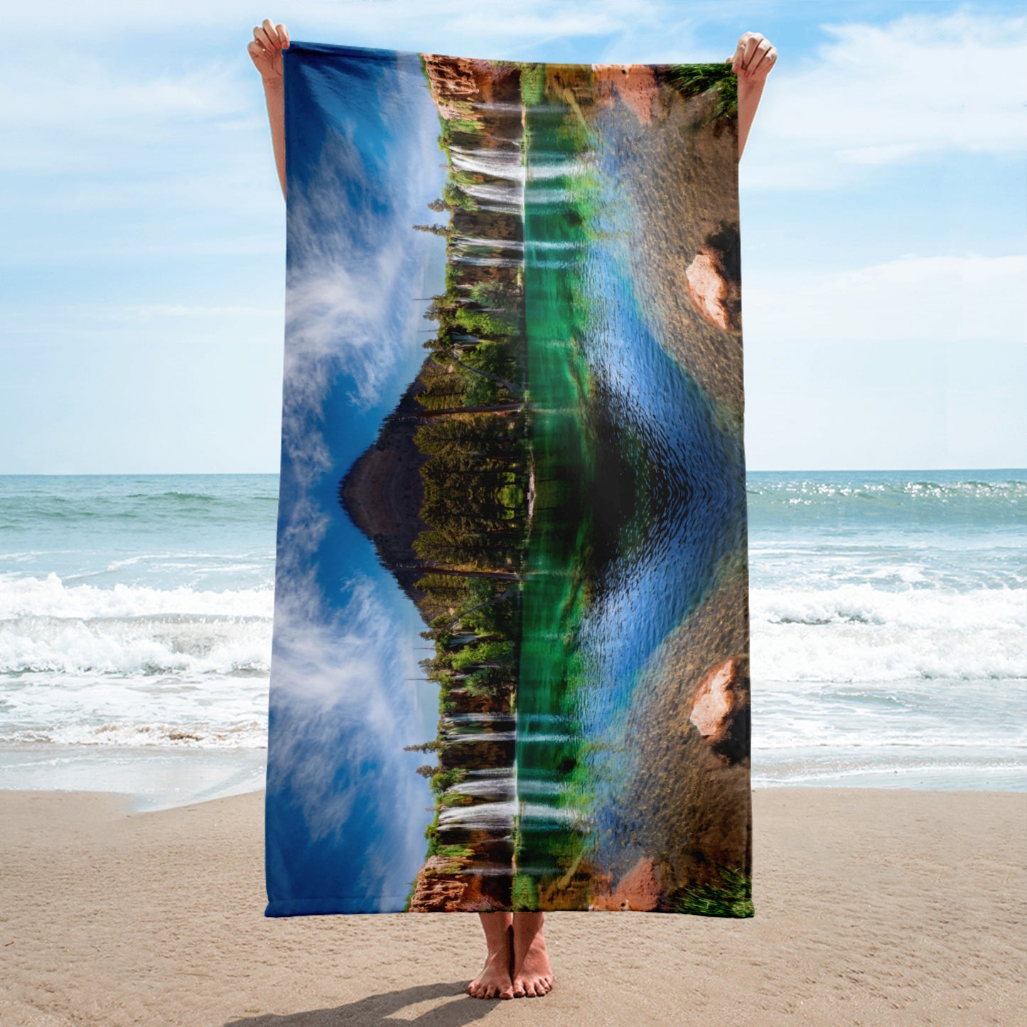 Hanging Lake Towel