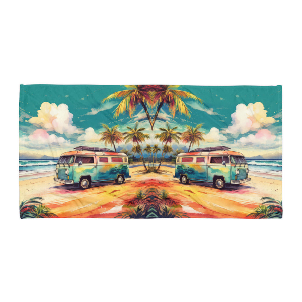 Hippie Beachin' It Towel