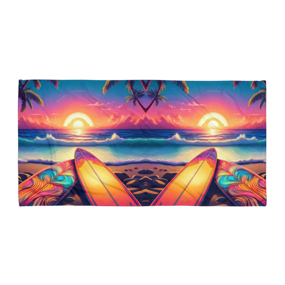 Surfboard Duo Towel