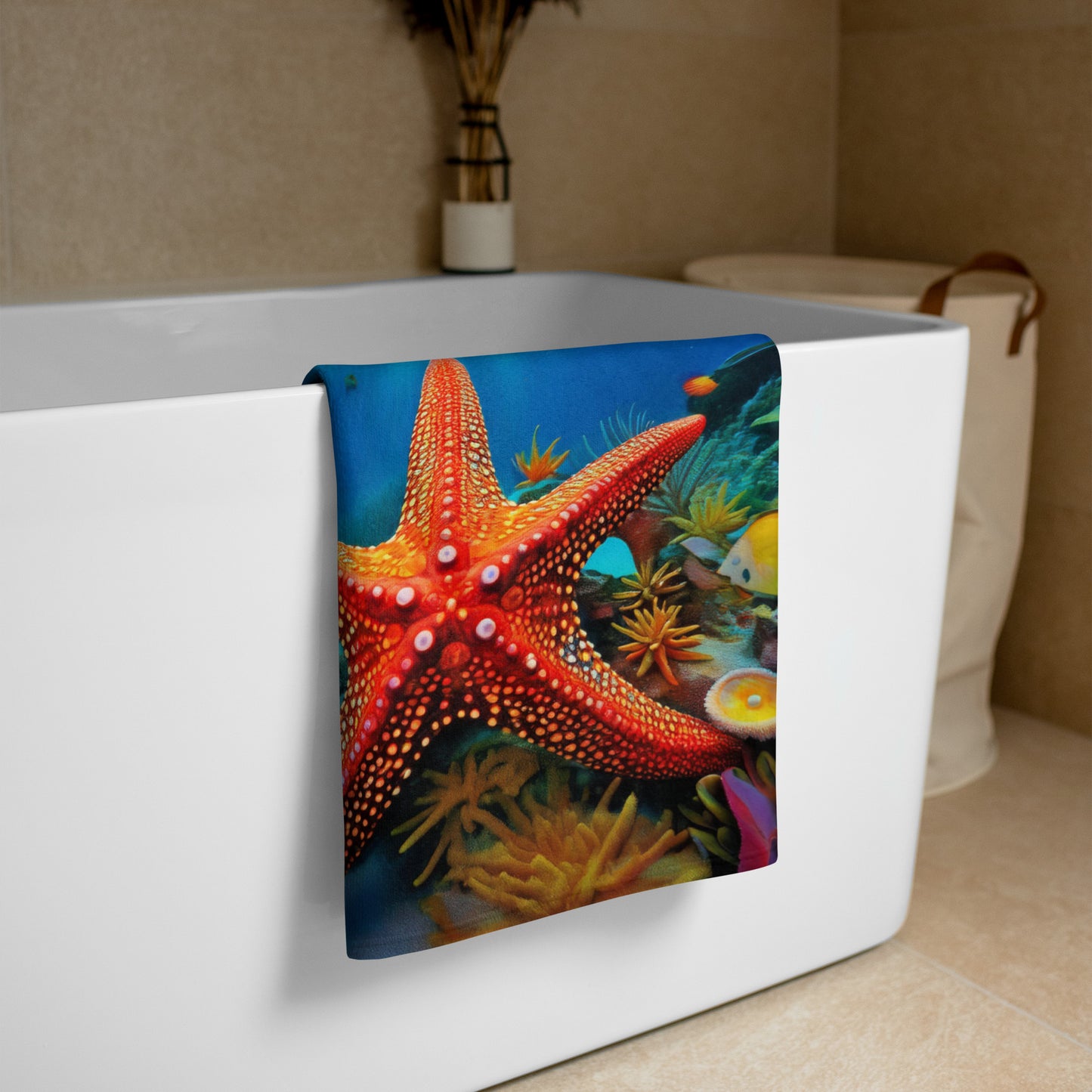Starfish Towel