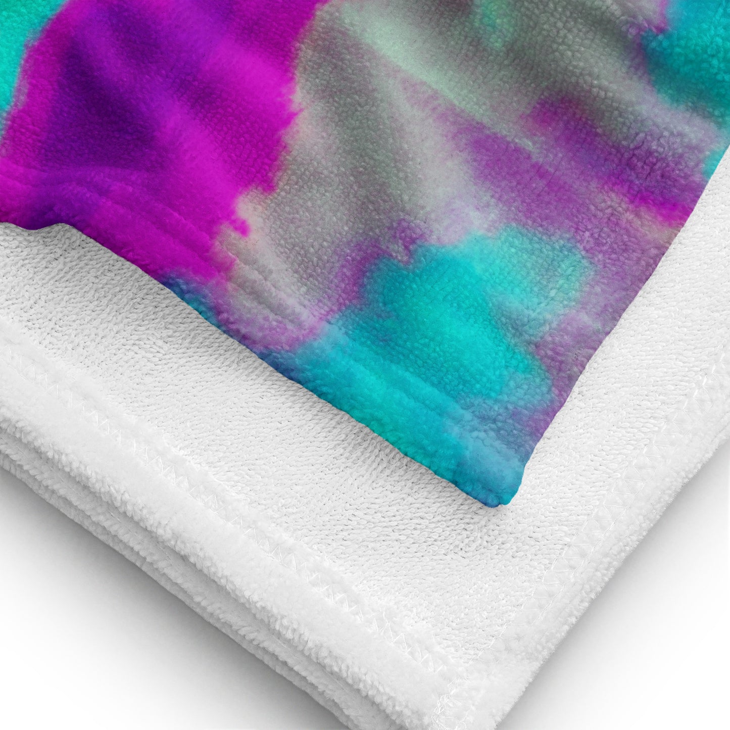 Brights Tie Dye Towel