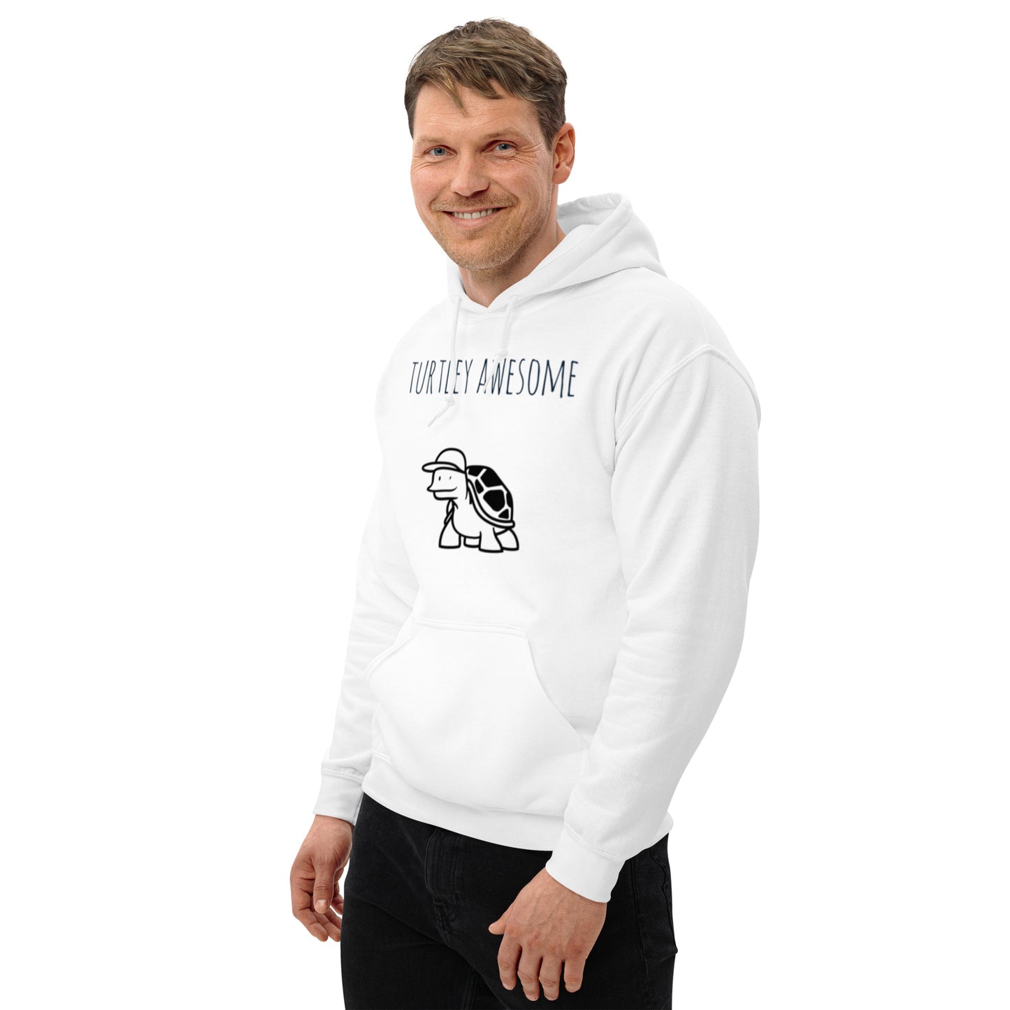 Turtley Awesome Unisex Hoodie