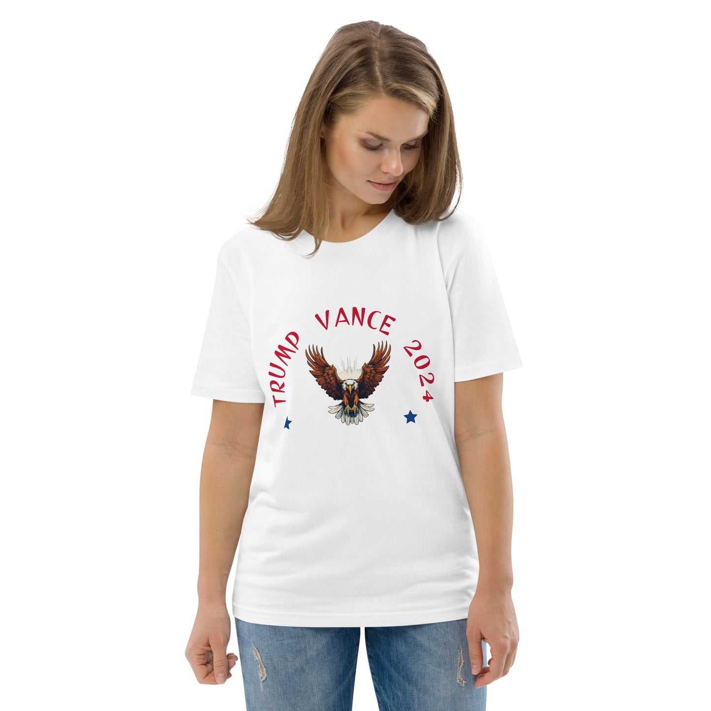 2024 MAGA PATRIOTIC Unisex organic cotton t-shirt