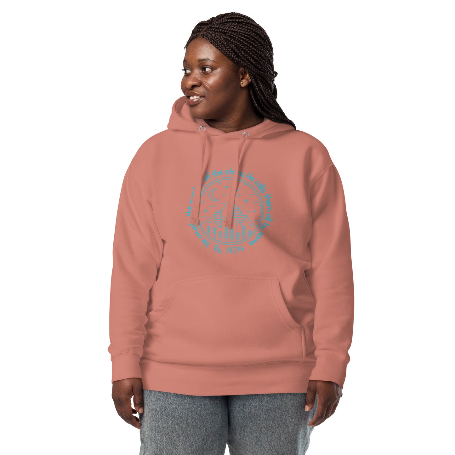 Psalm 147:4 Unisex Hoodie