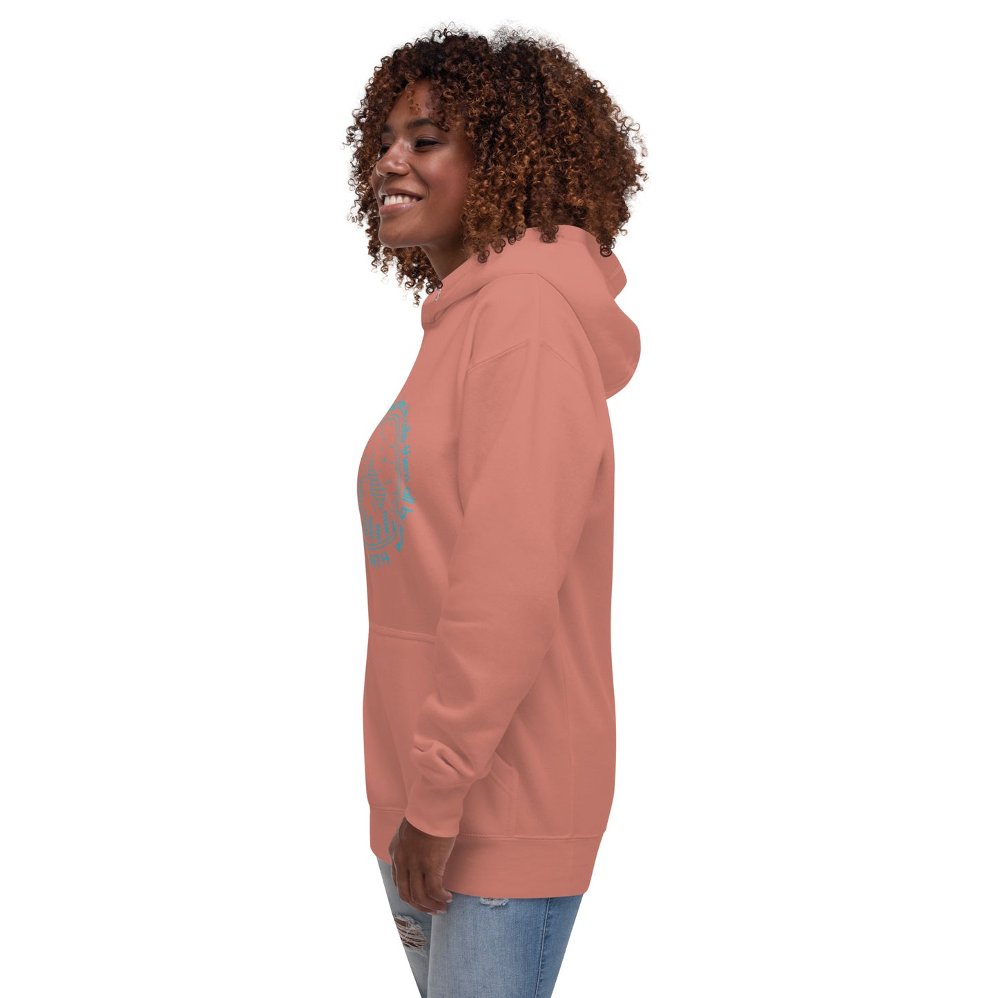 Psalm 147:4 Unisex Hoodie