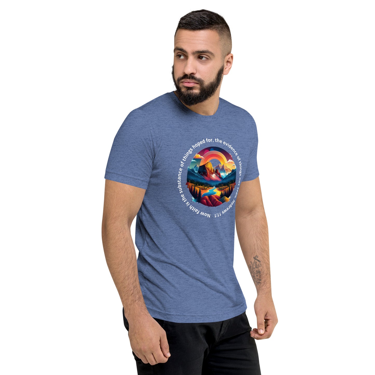 FAITH IS...Short sleeve t-shirt