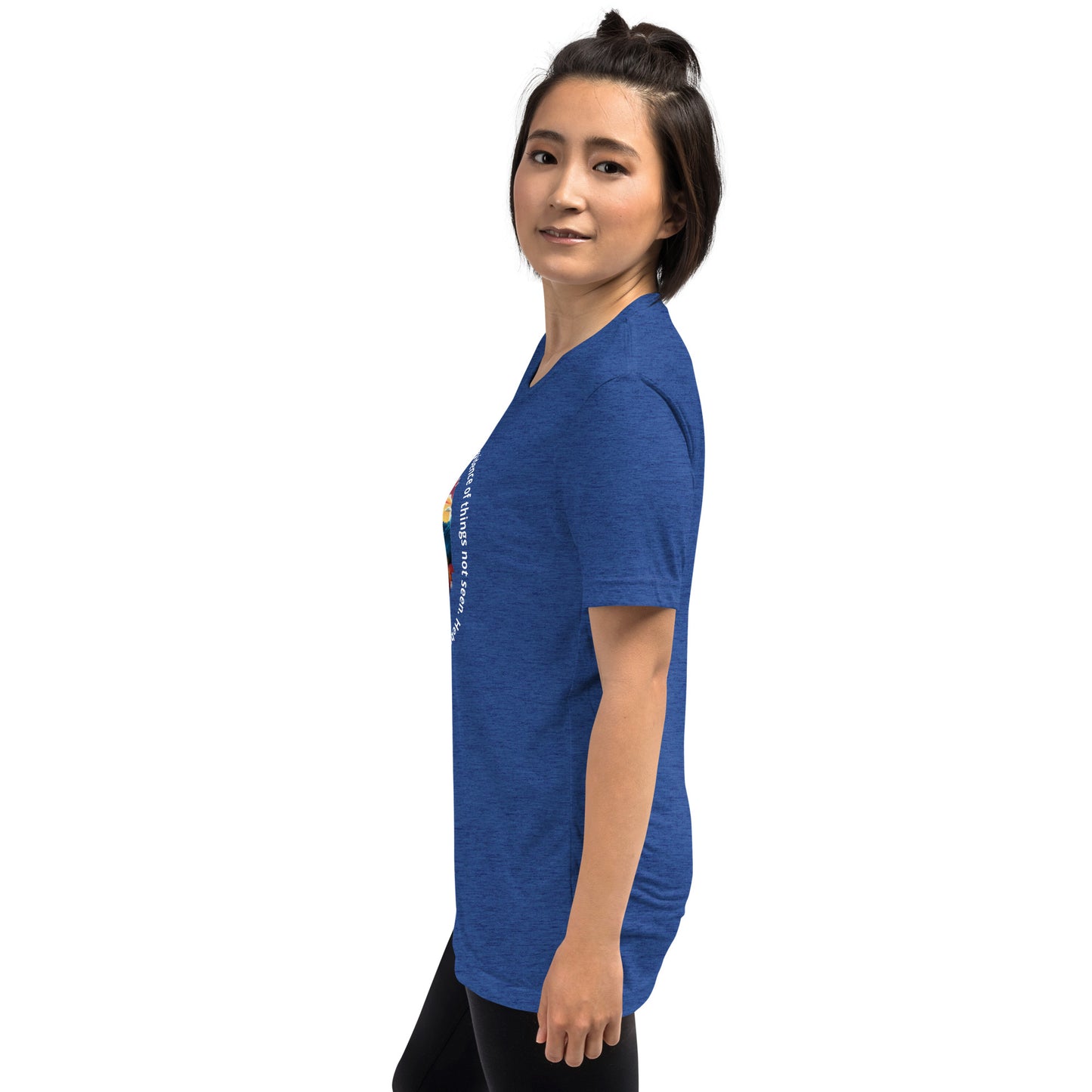 FAITH IS...Short sleeve t-shirt