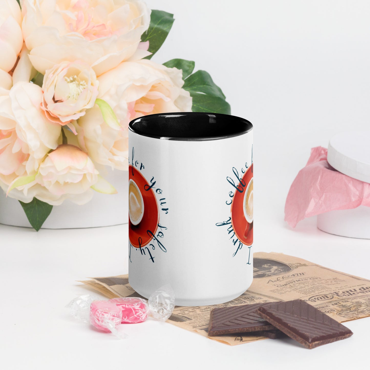 Mug with Color Inside