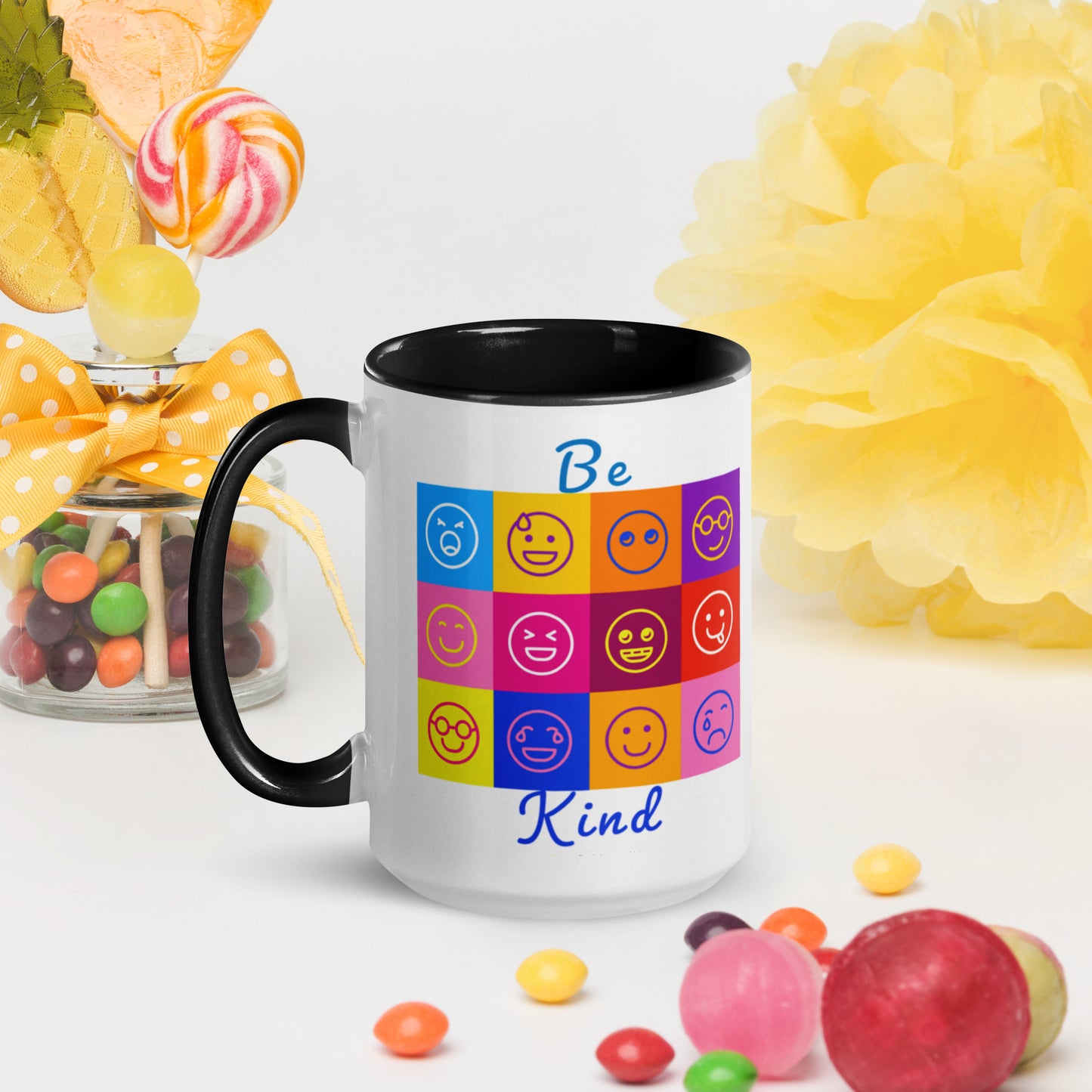 Mug with Color Inside