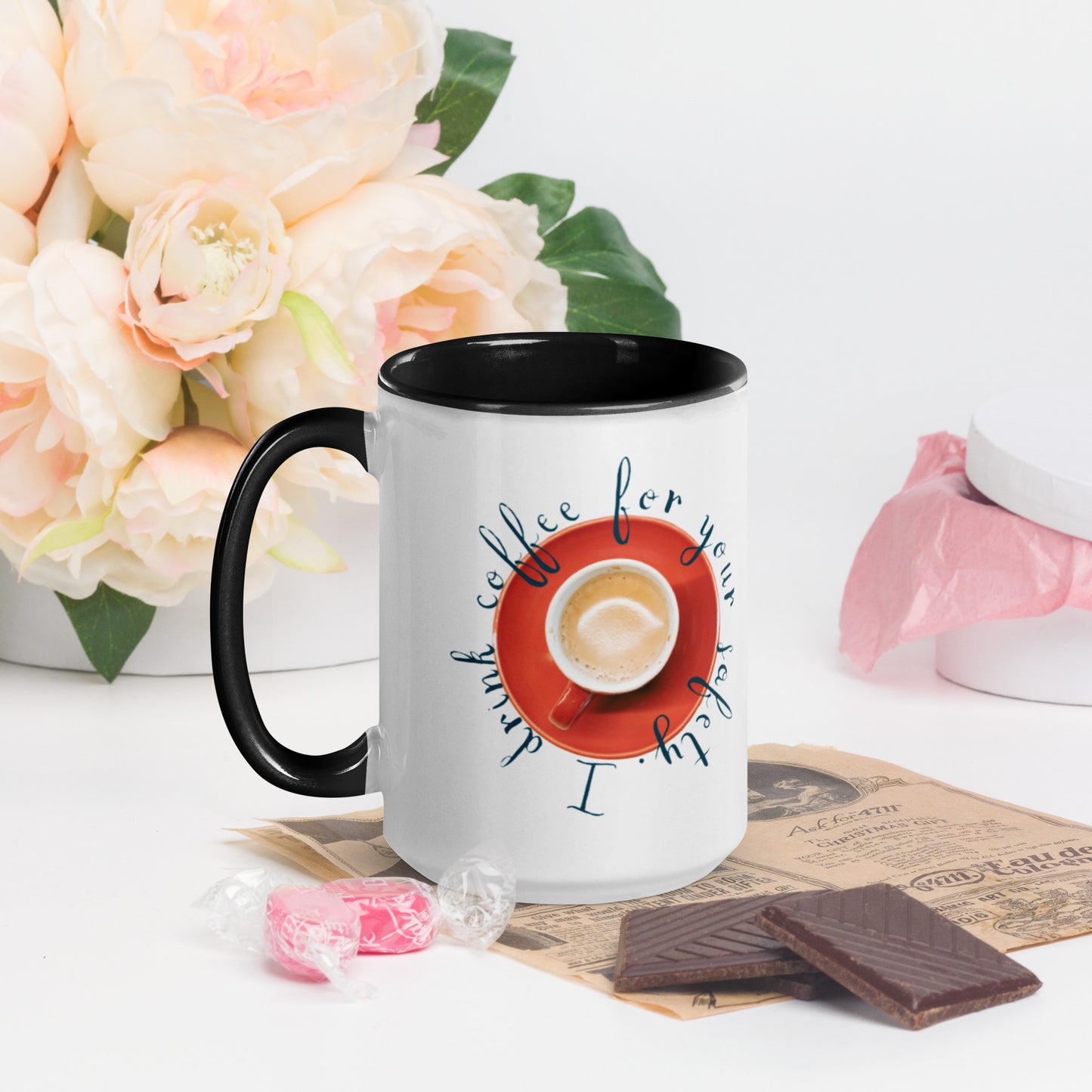 Mug with Color Inside