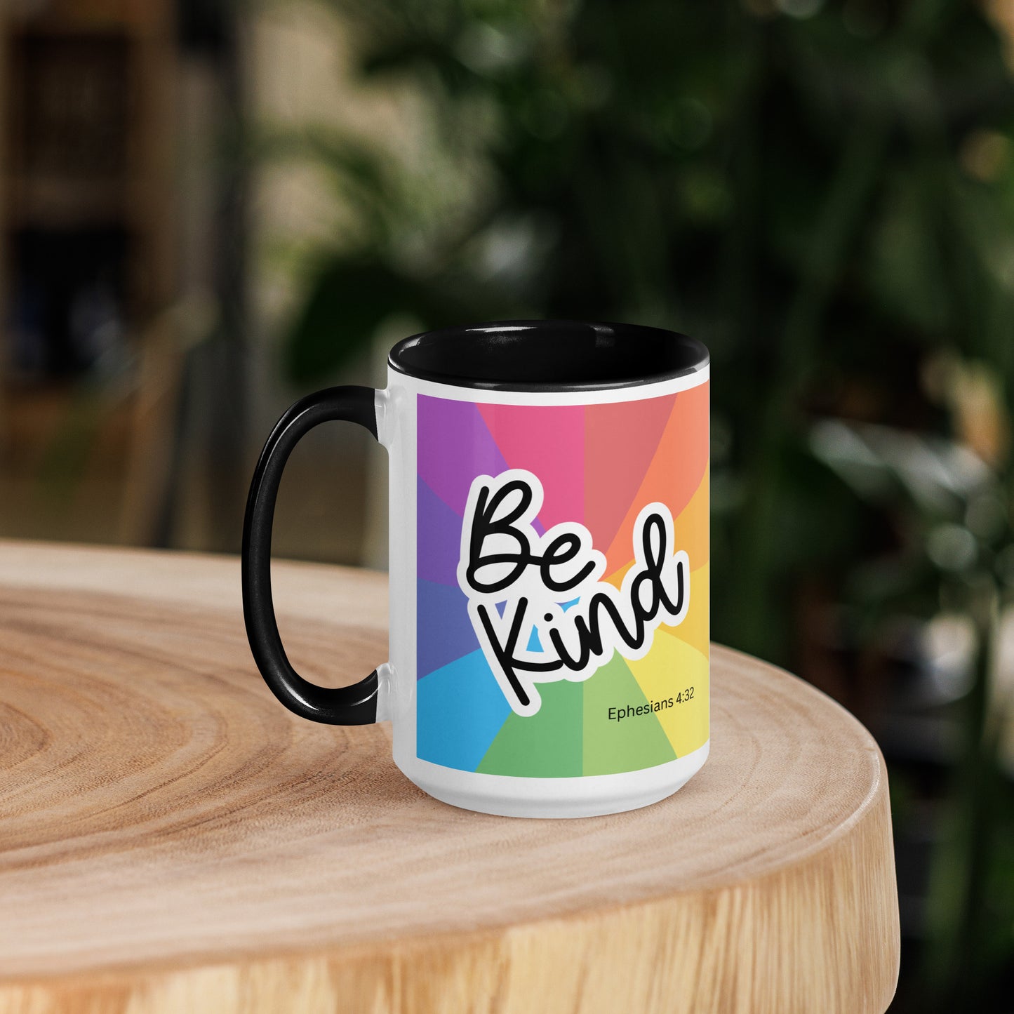 Mug with Color Inside