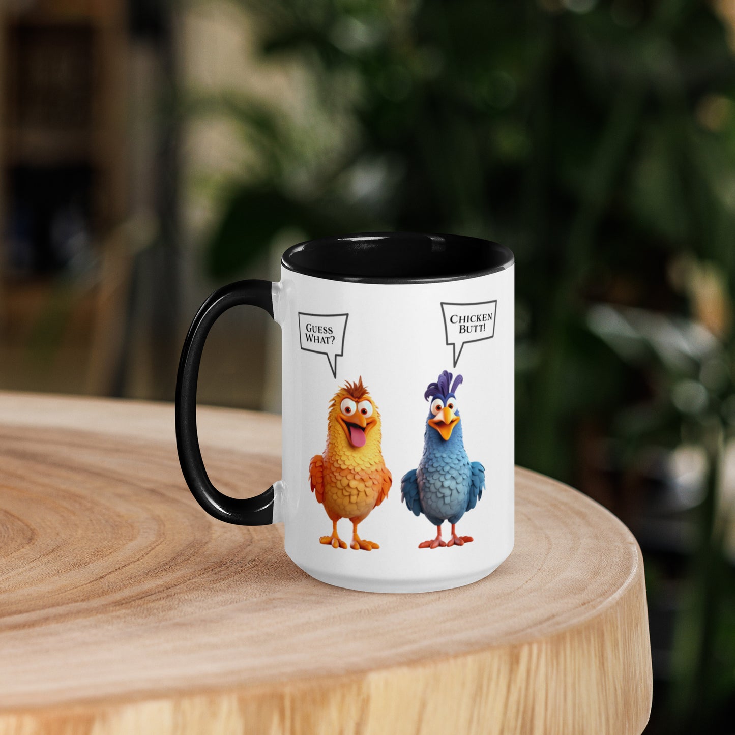Mug with Color Inside