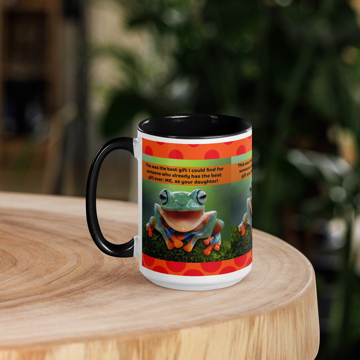 Mug with Color Inside