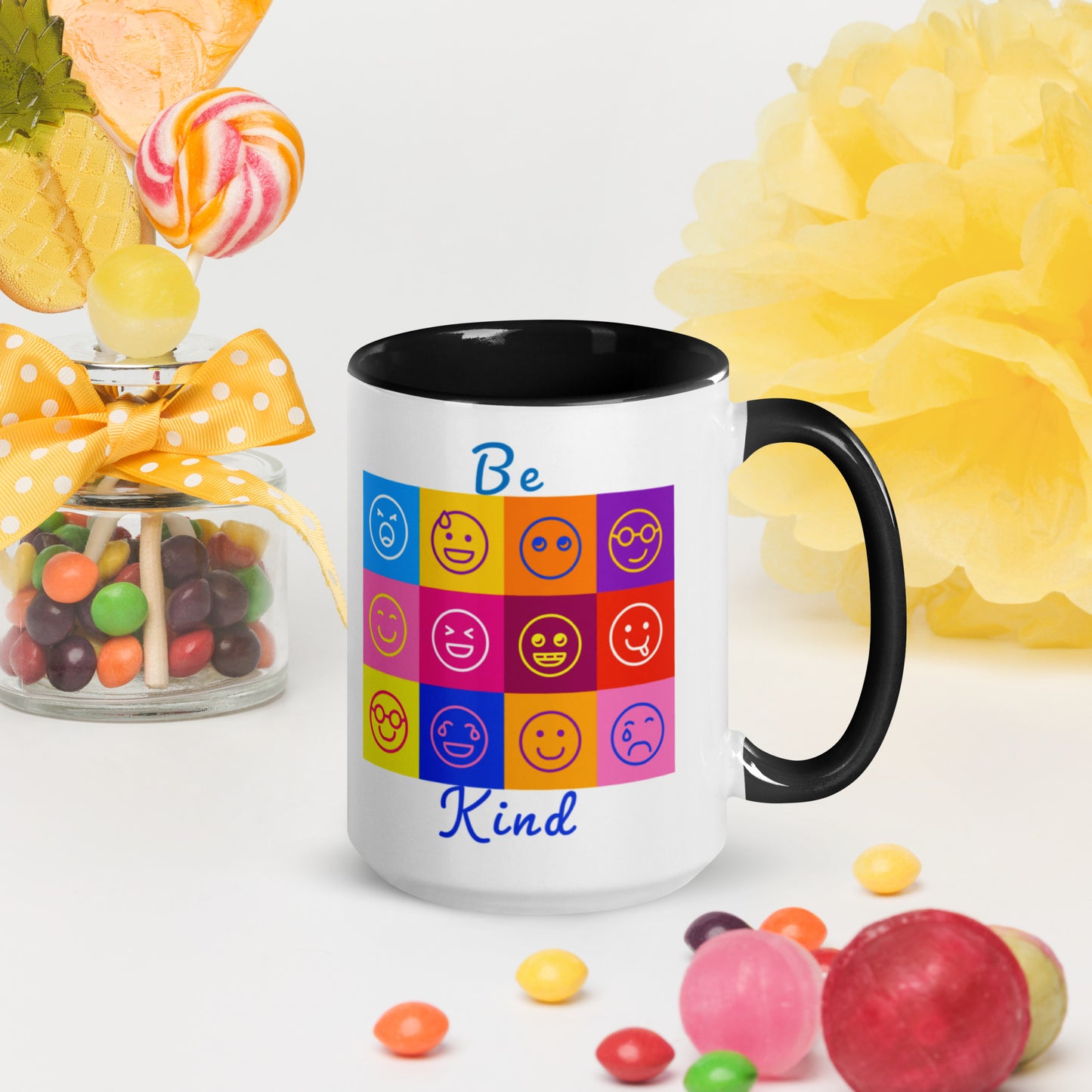 Mug with Color Inside