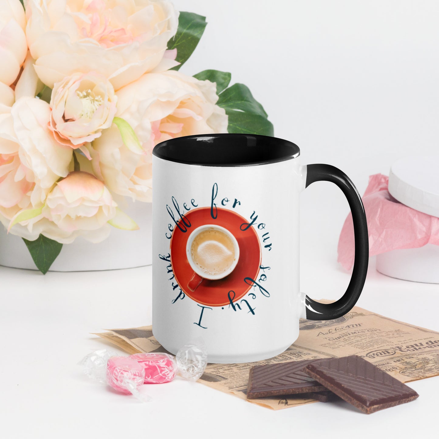 Mug with Color Inside