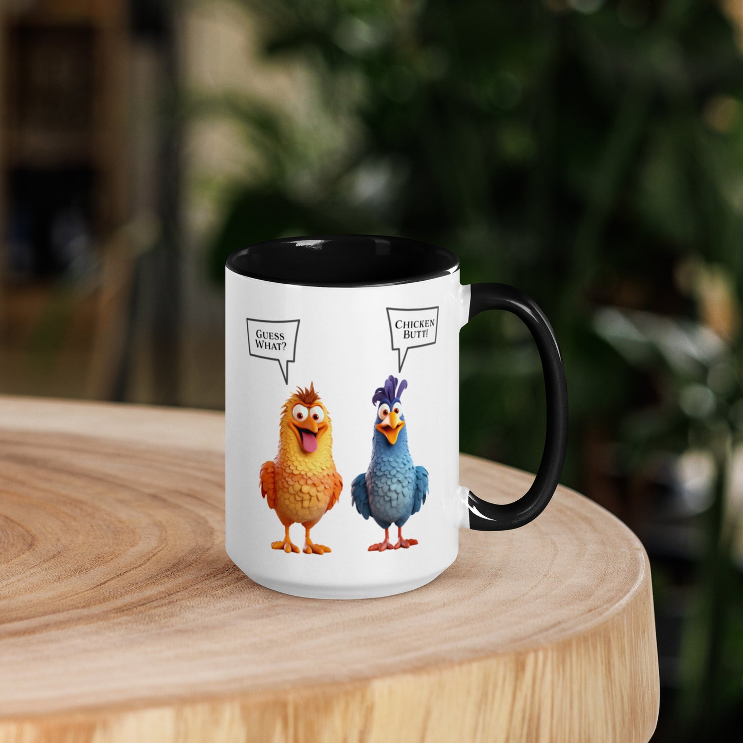 Mug with Color Inside