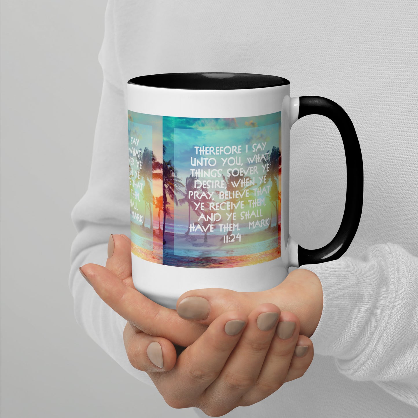 Mug with Color Inside
