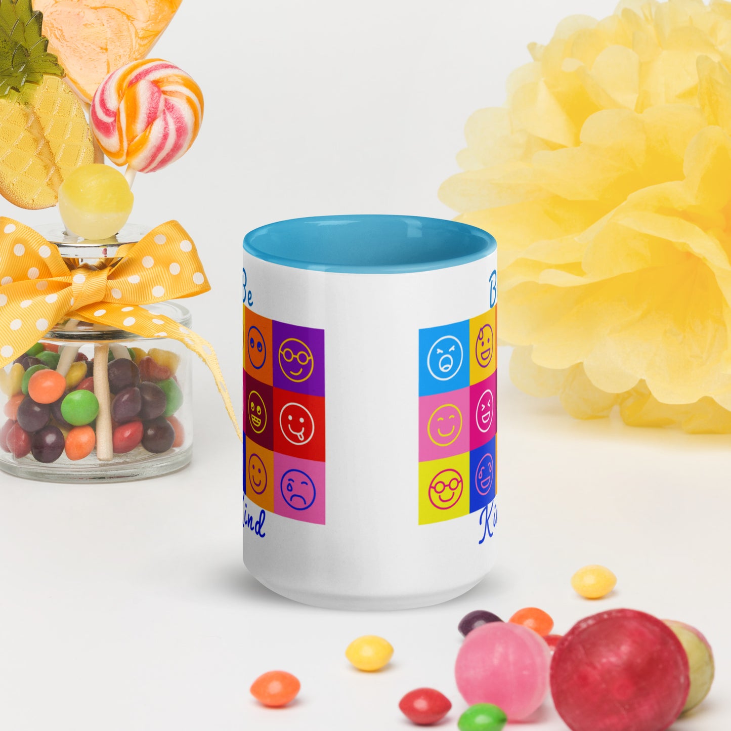 Mug with Color Inside