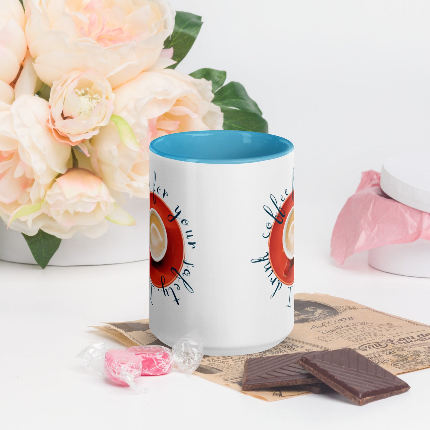 Mug with Color Inside