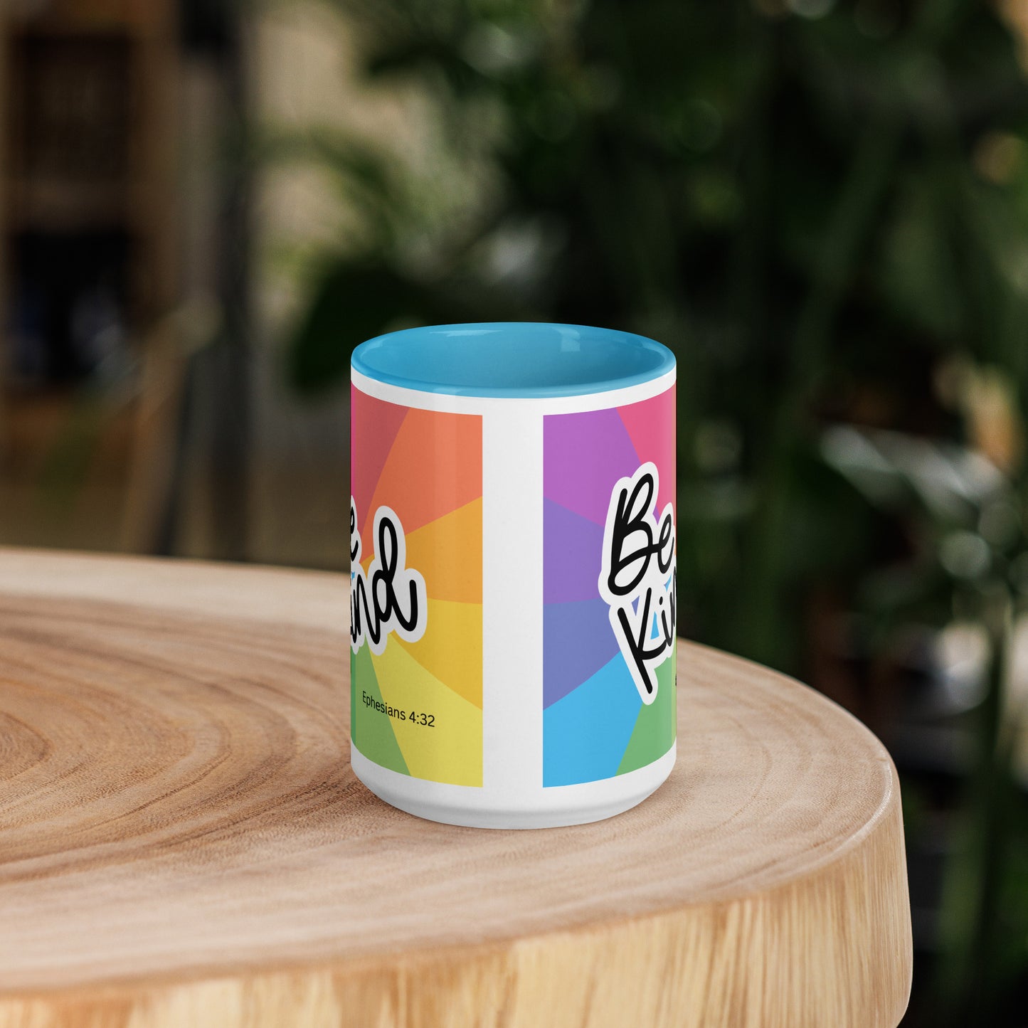 Mug with Color Inside