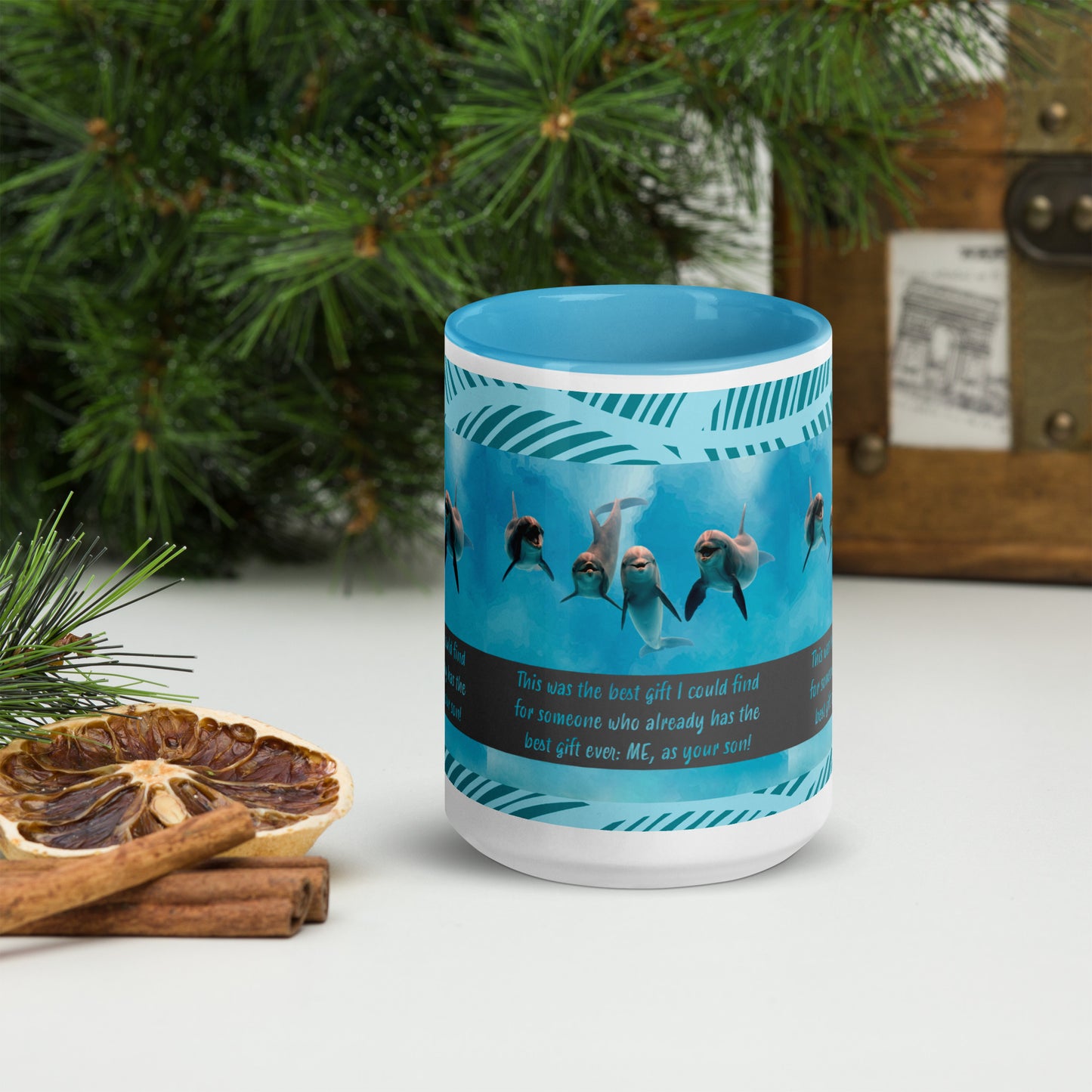 Mug with Color Inside