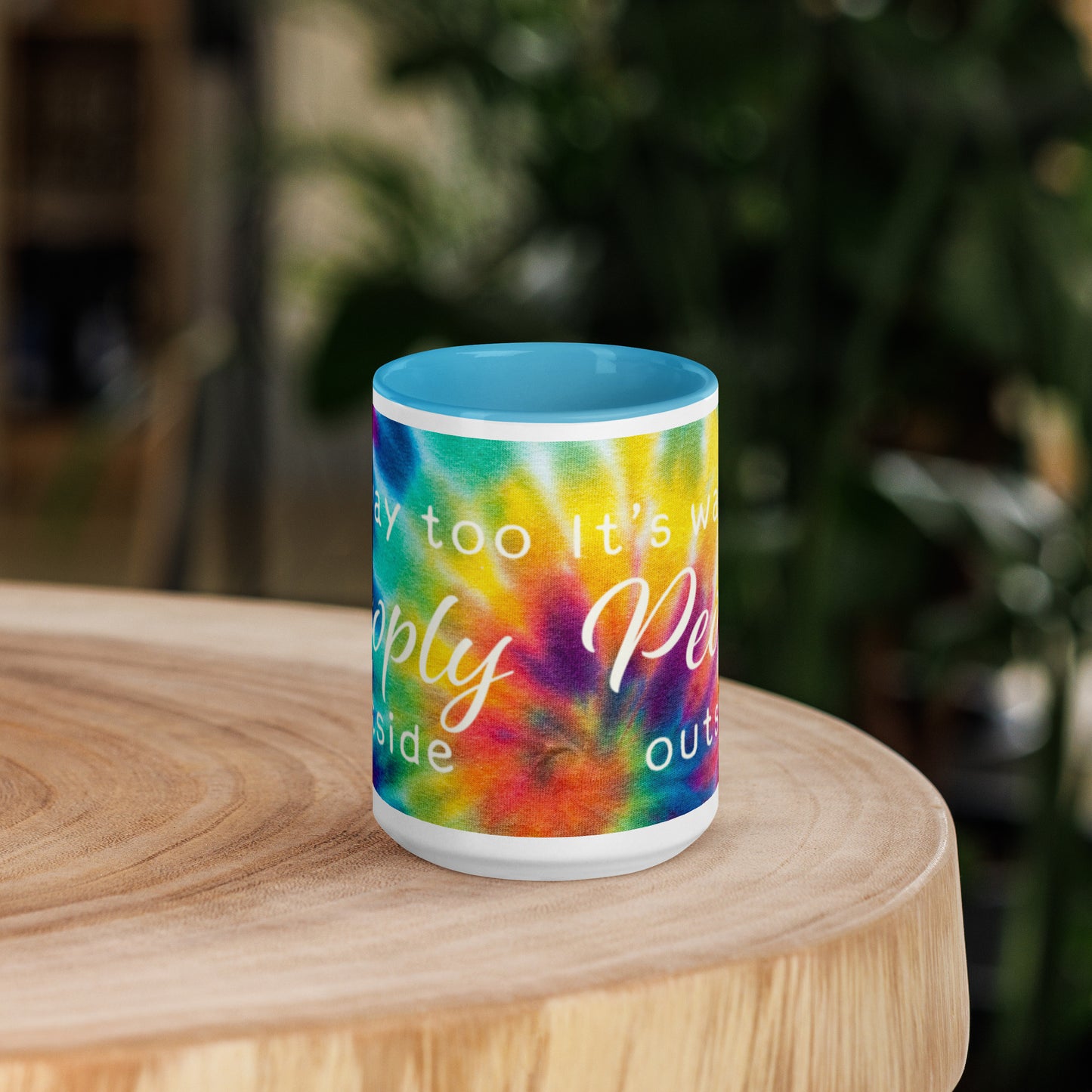 Mug with Color Inside