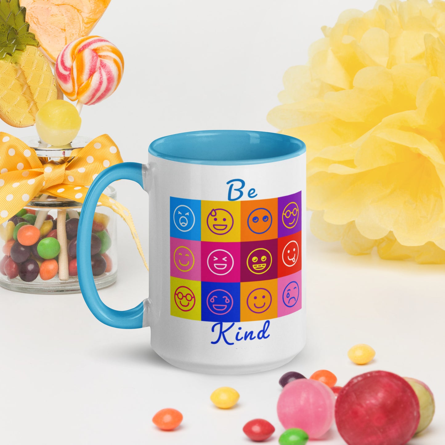 Mug with Color Inside