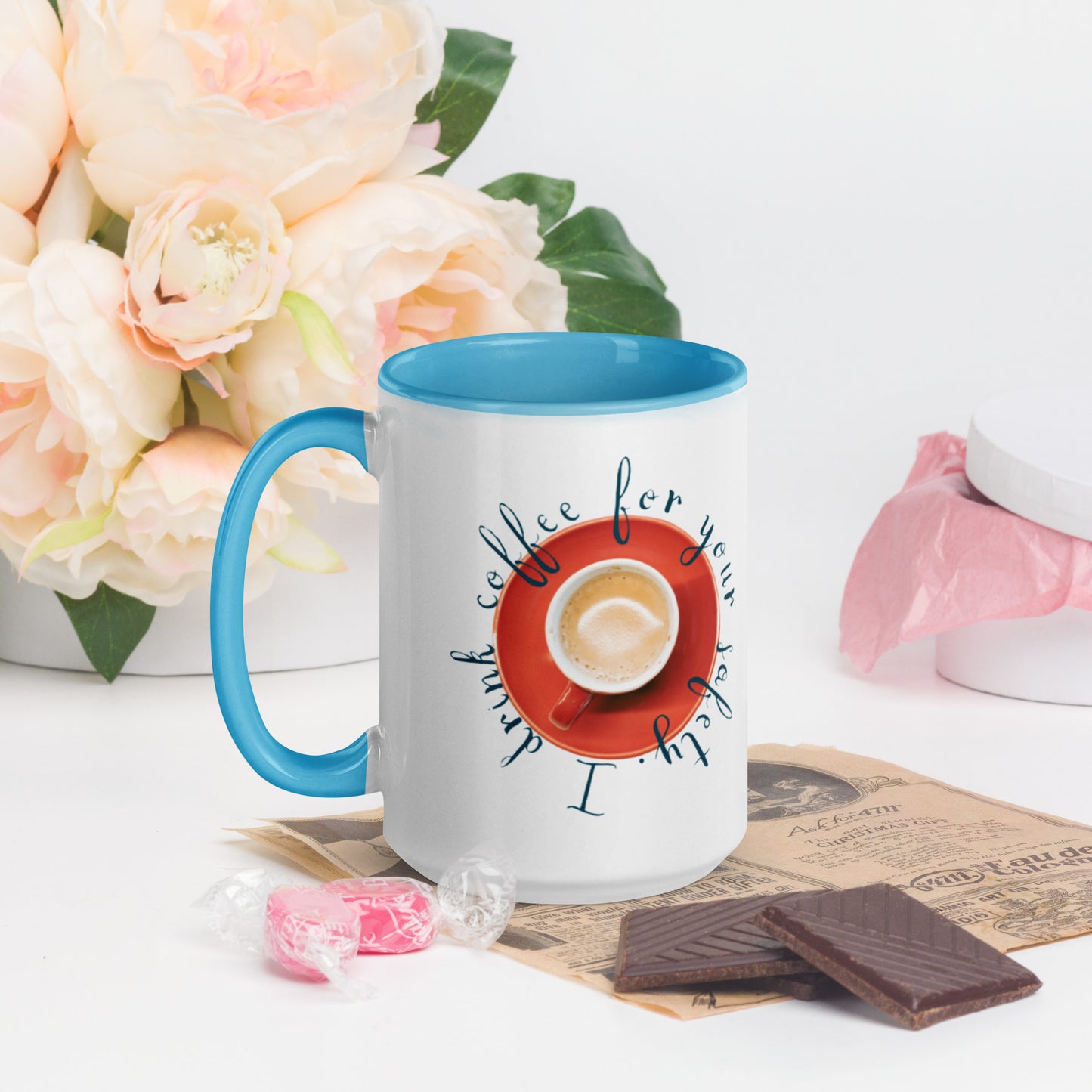 Mug with Color Inside