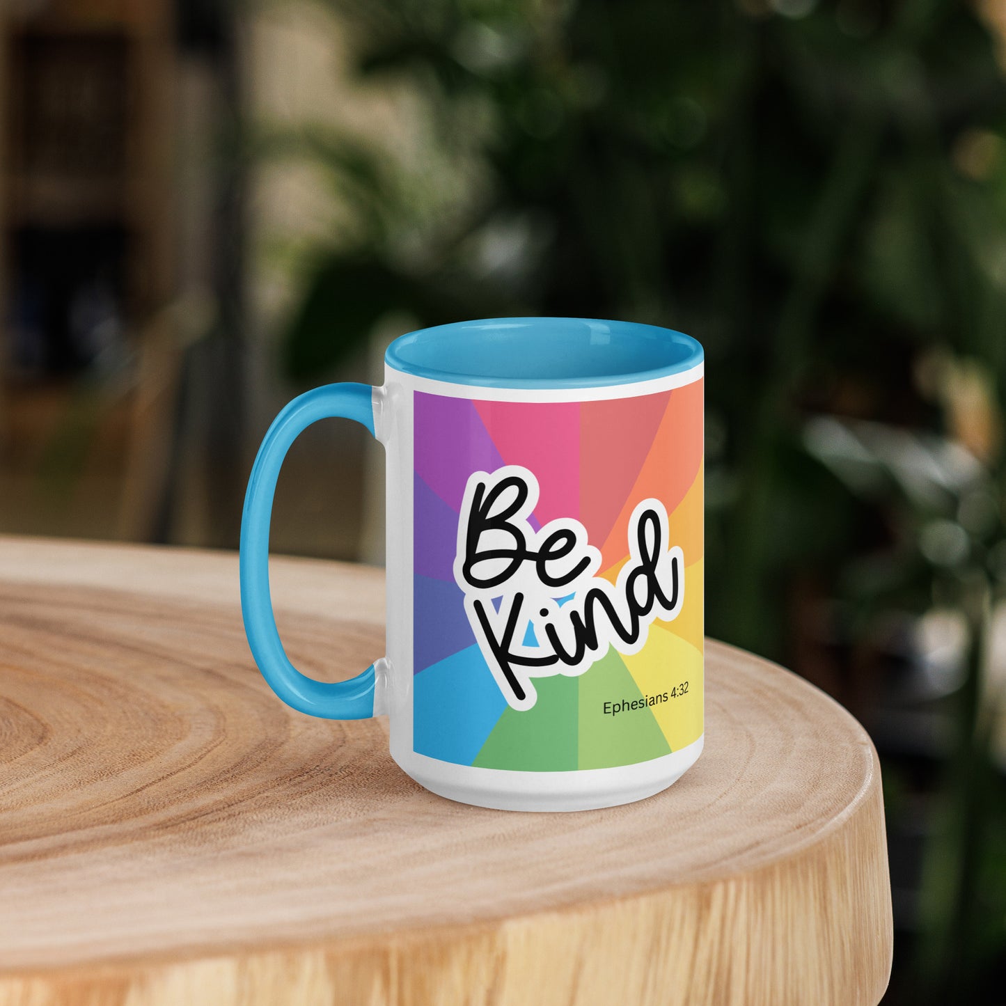 Mug with Color Inside