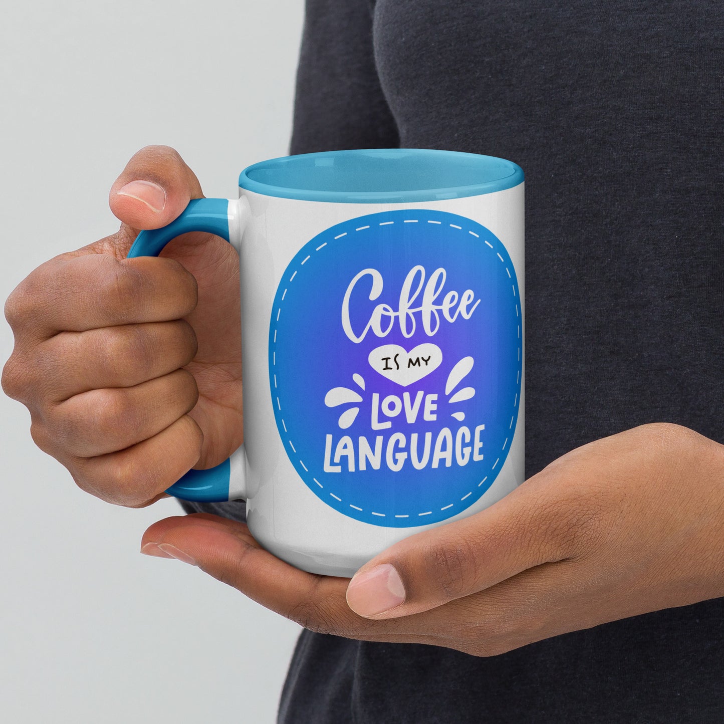 Mug with Color Inside
