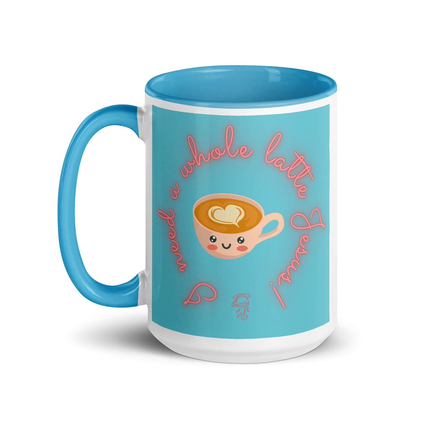 Mug with Color Inside