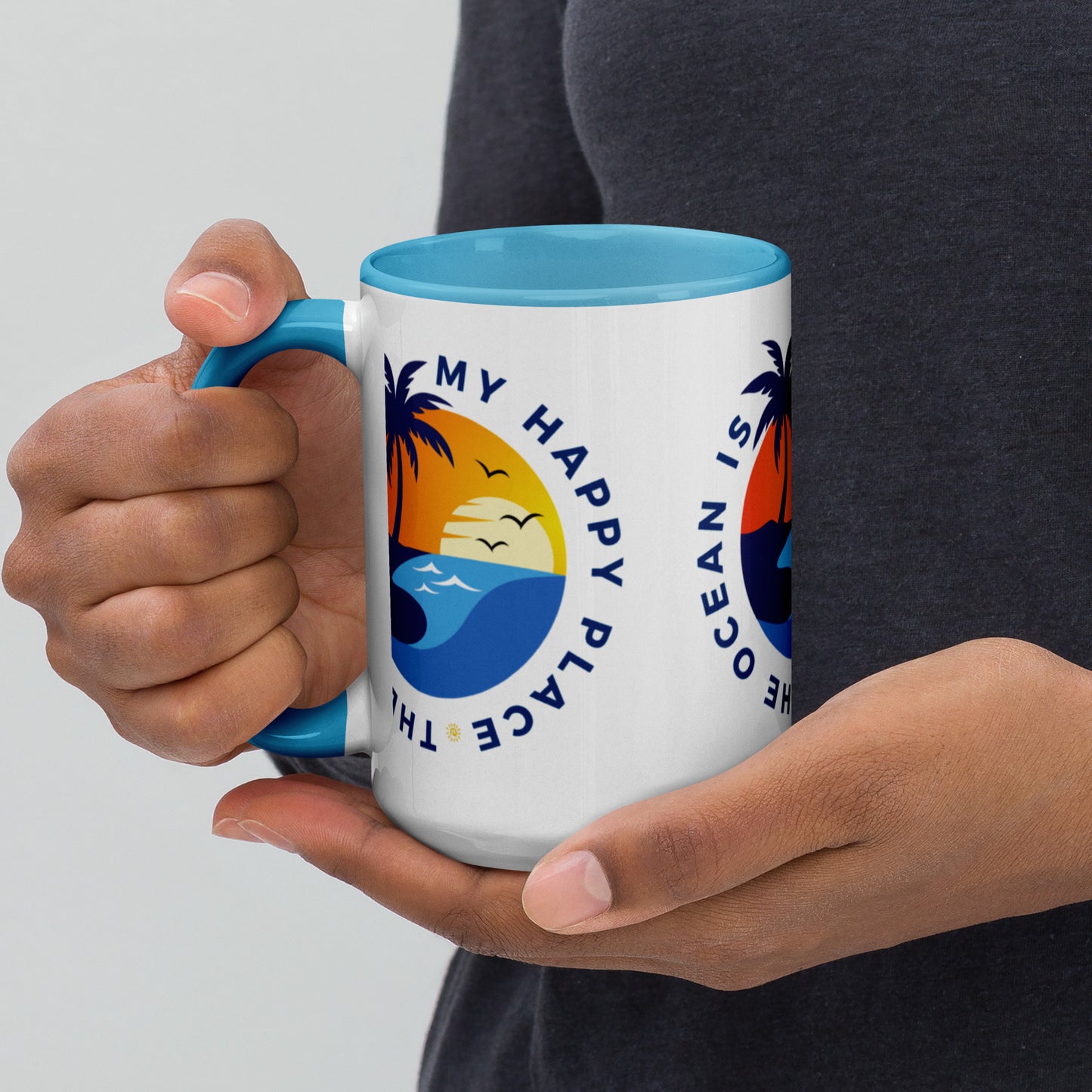 Mug with Color Inside