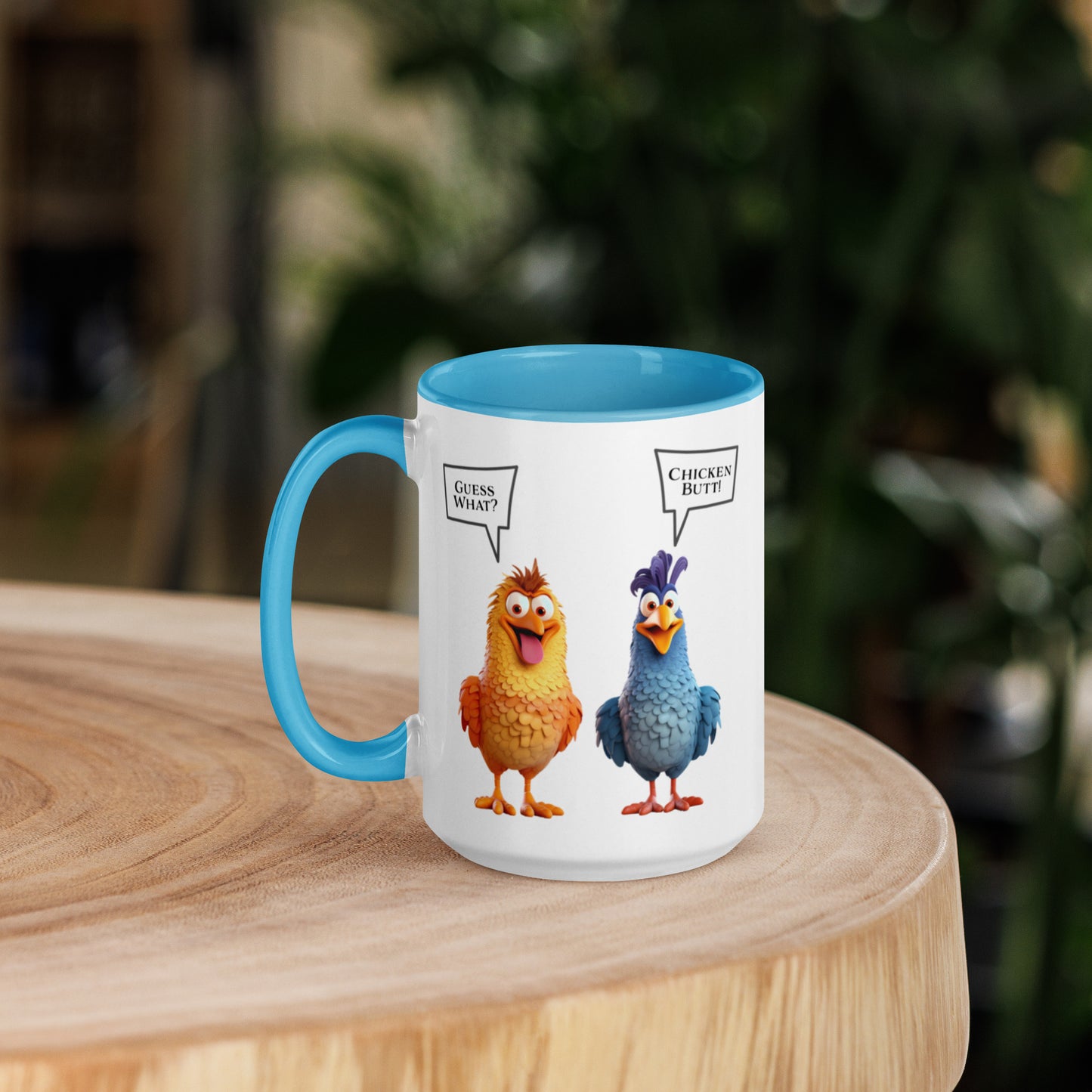 Mug with Color Inside