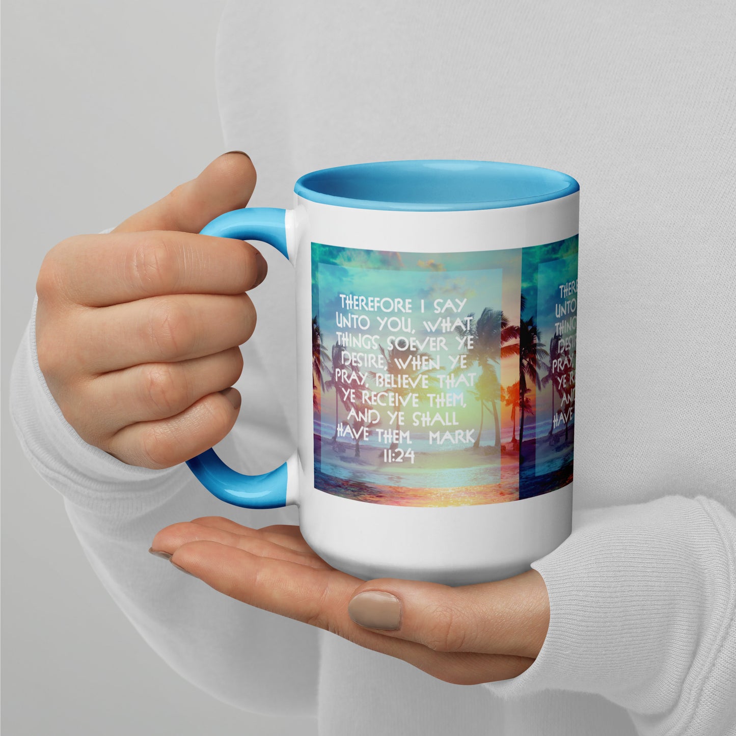Mug with Color Inside