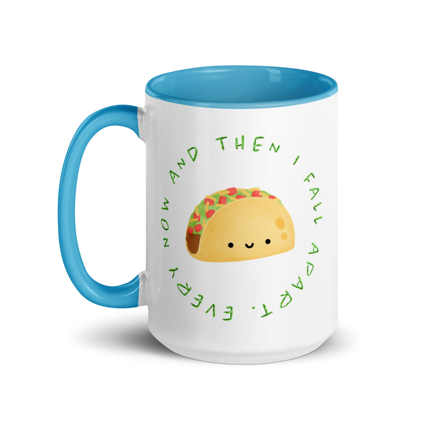 FALL APART Mug with Color Inside