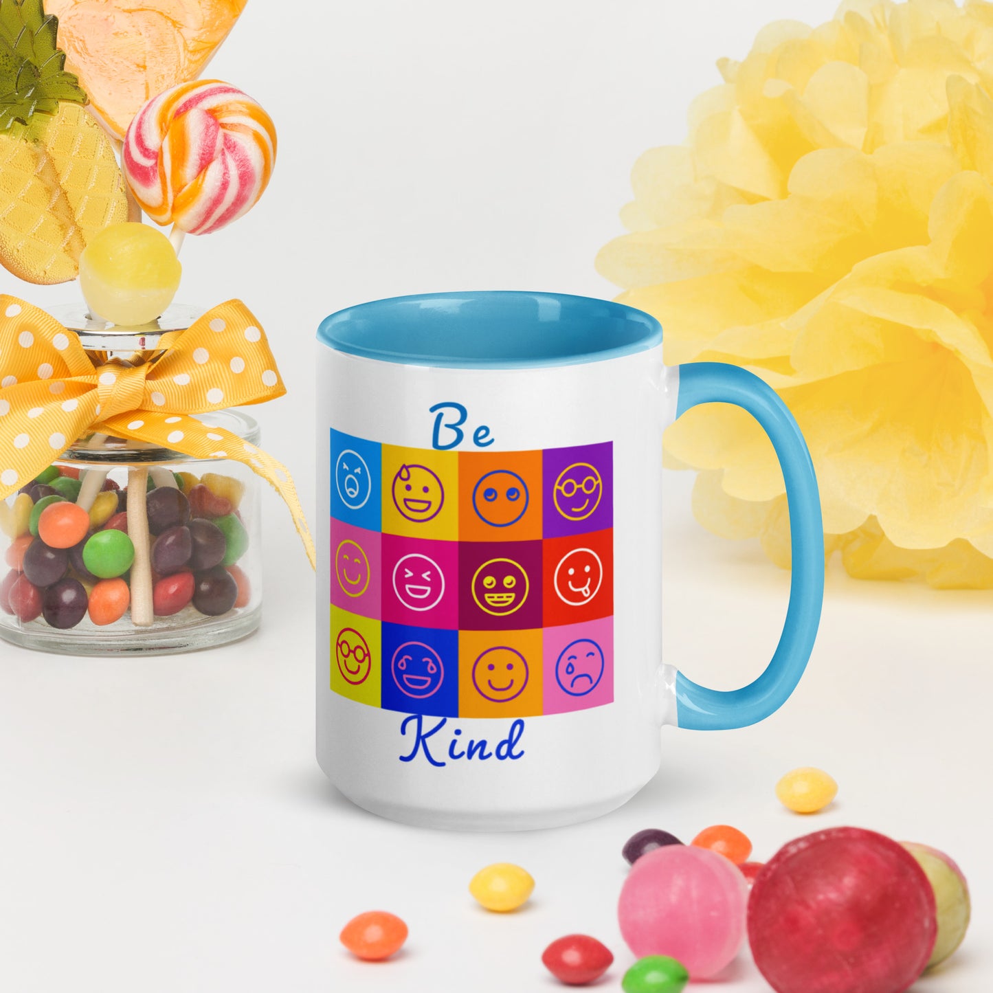 Mug with Color Inside