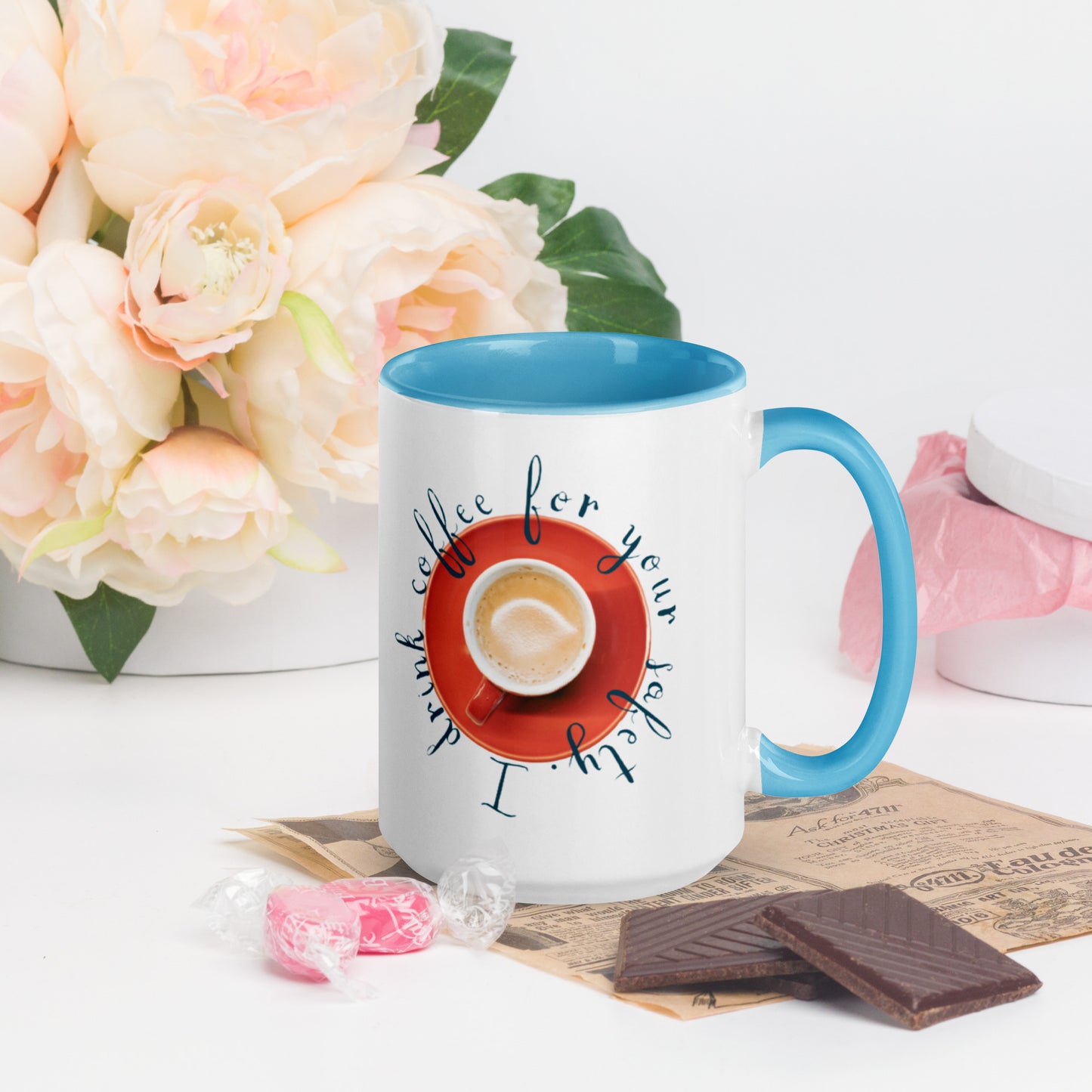 Mug with Color Inside