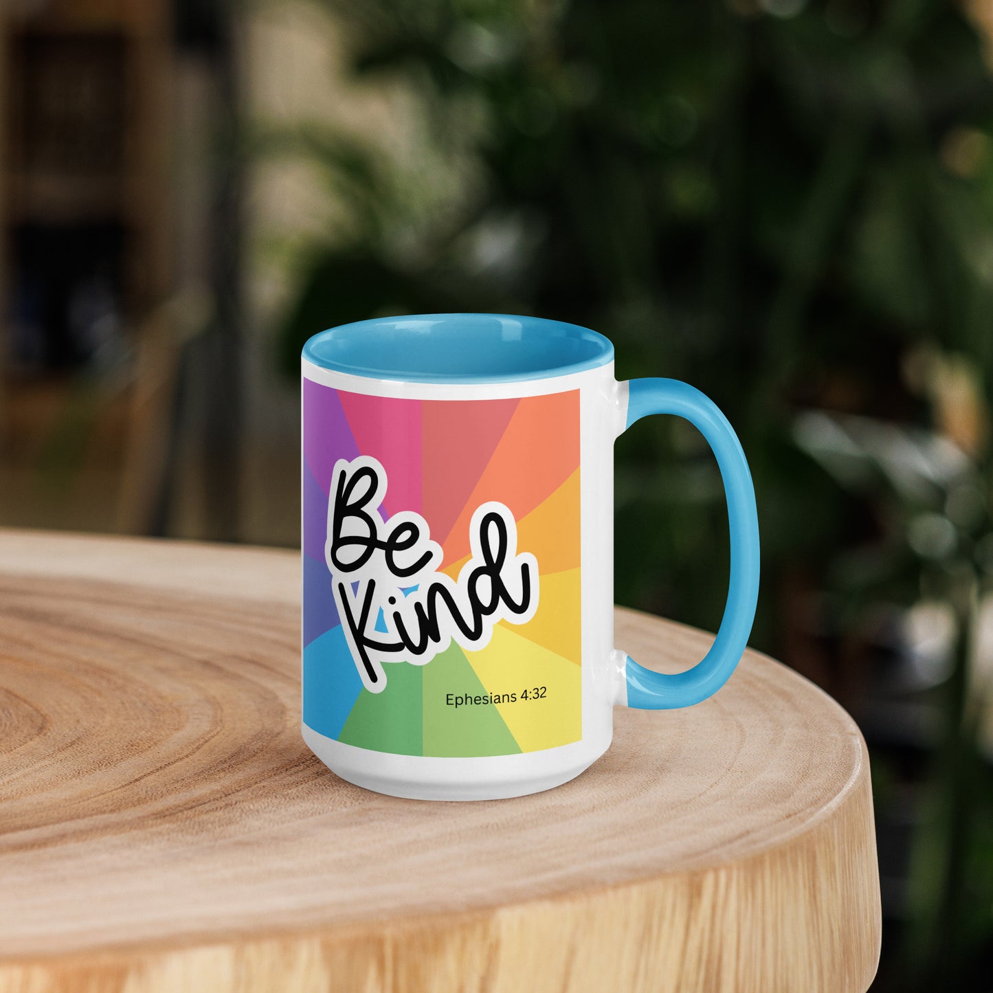 Mug with Color Inside
