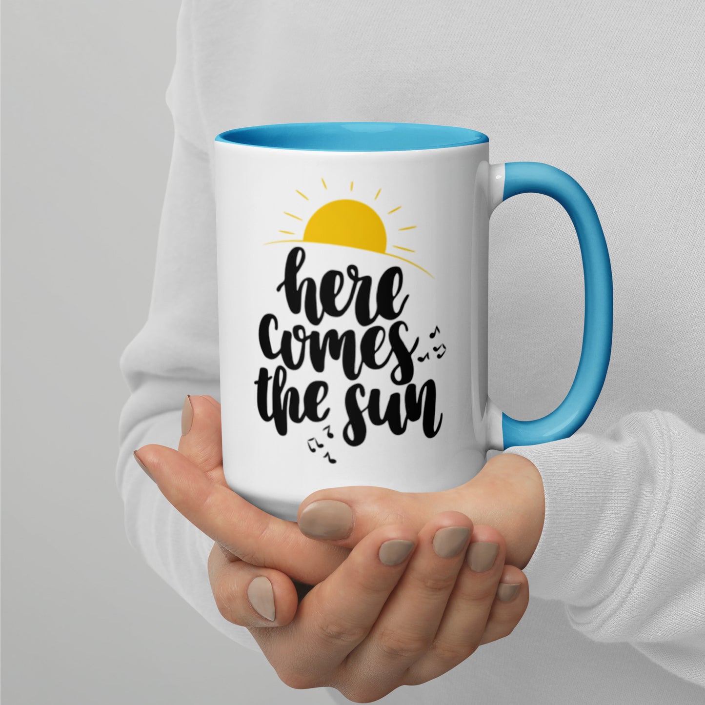 Mug with Color Inside