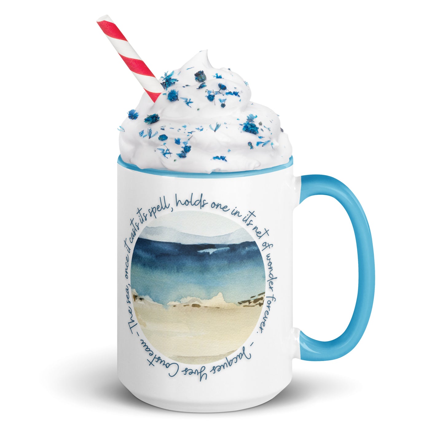 Mug with Color Inside