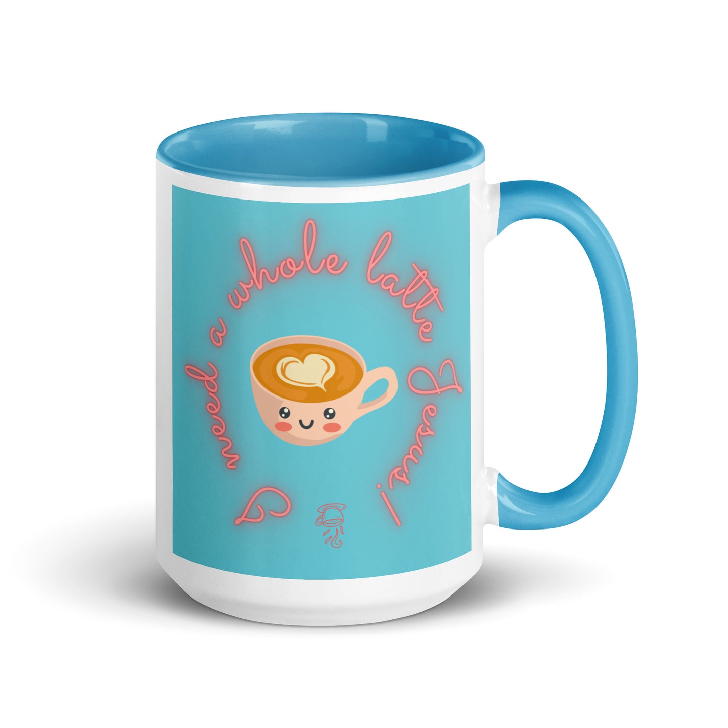 Mug with Color Inside