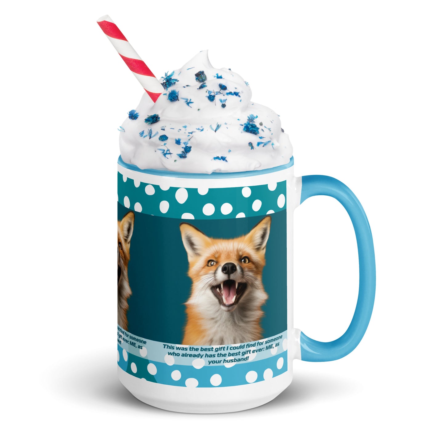 Mug with Color Inside